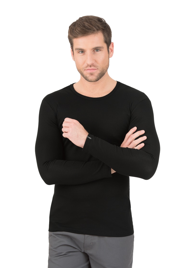 Trigema Longsleeve »TRIGEMA Langarmshirt« von Trigema