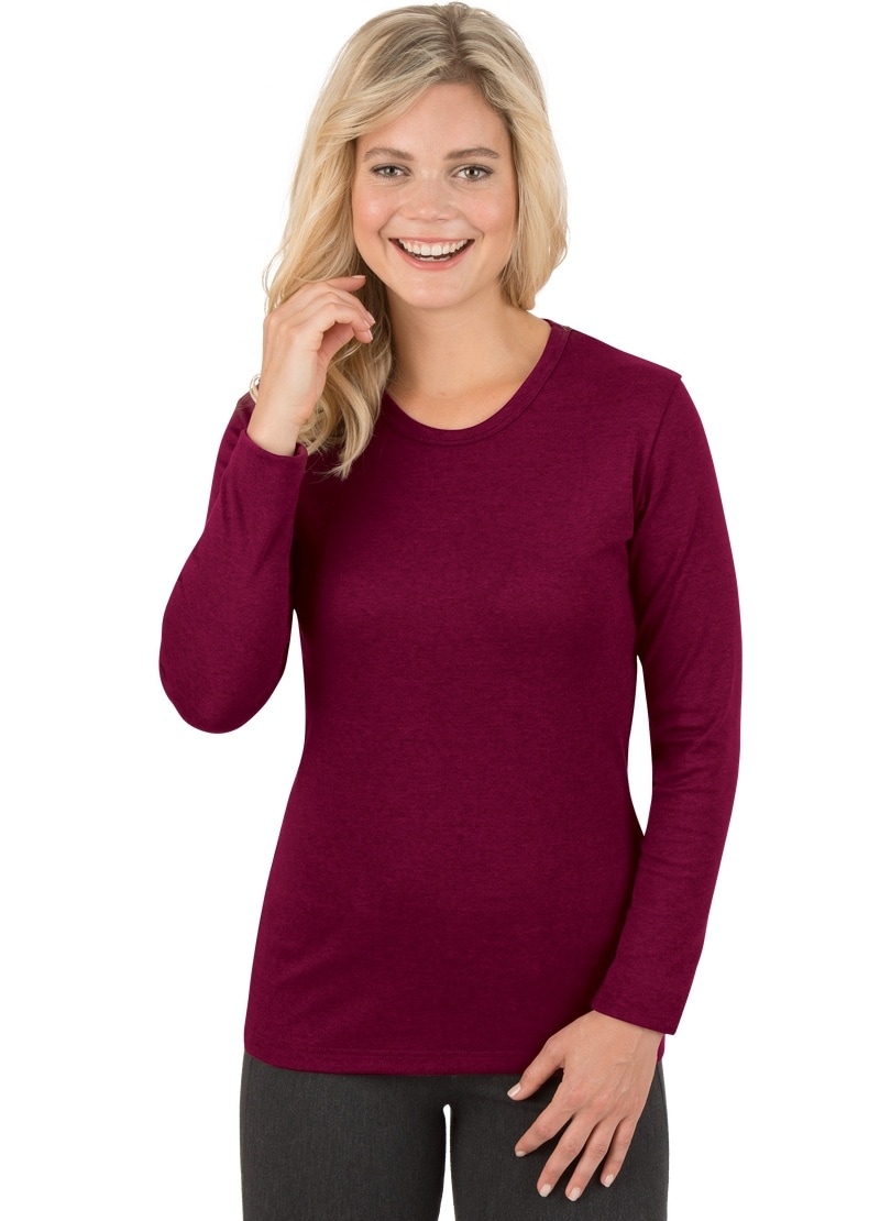 Trigema Longsleeve »TRIGEMA Langarmshirt« Trigema Longsleeve »TRIGEMA Langarmshirt« von Trigema