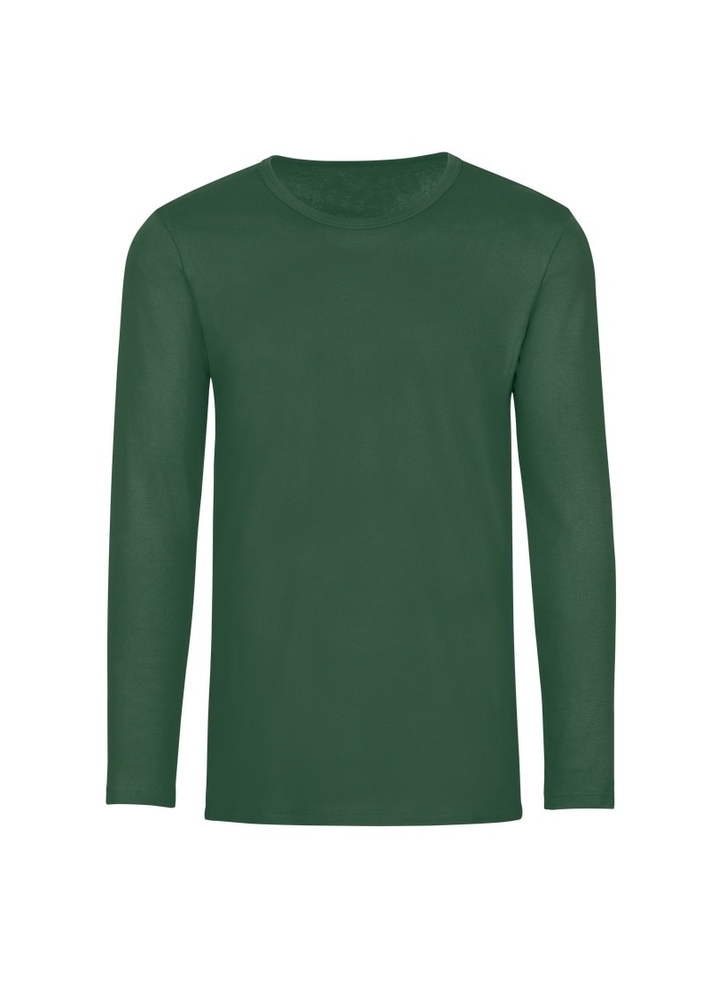 Trigema Longsleeve »TRIGEMA Langarmshirt« von Trigema