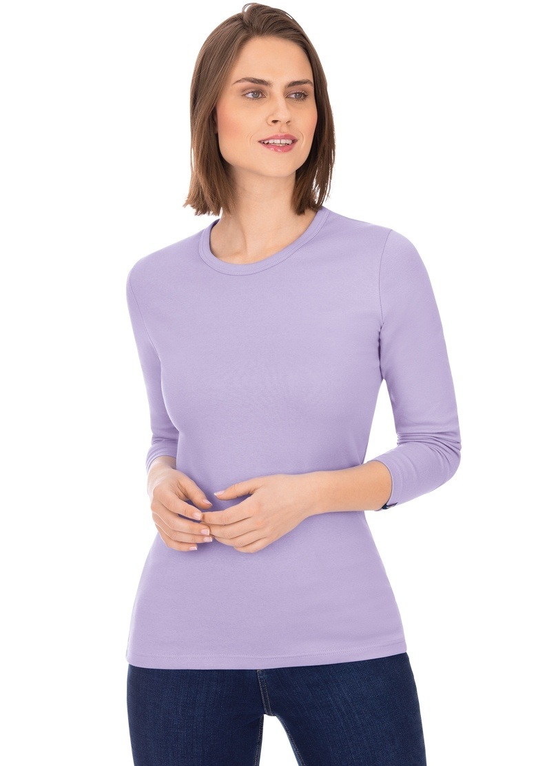 Trigema Longsleeve »TRIGEMA Langarmshirt« von Trigema