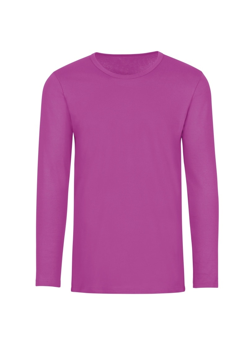 Trigema Longsleeve »TRIGEMA Langarmshirt« von Trigema