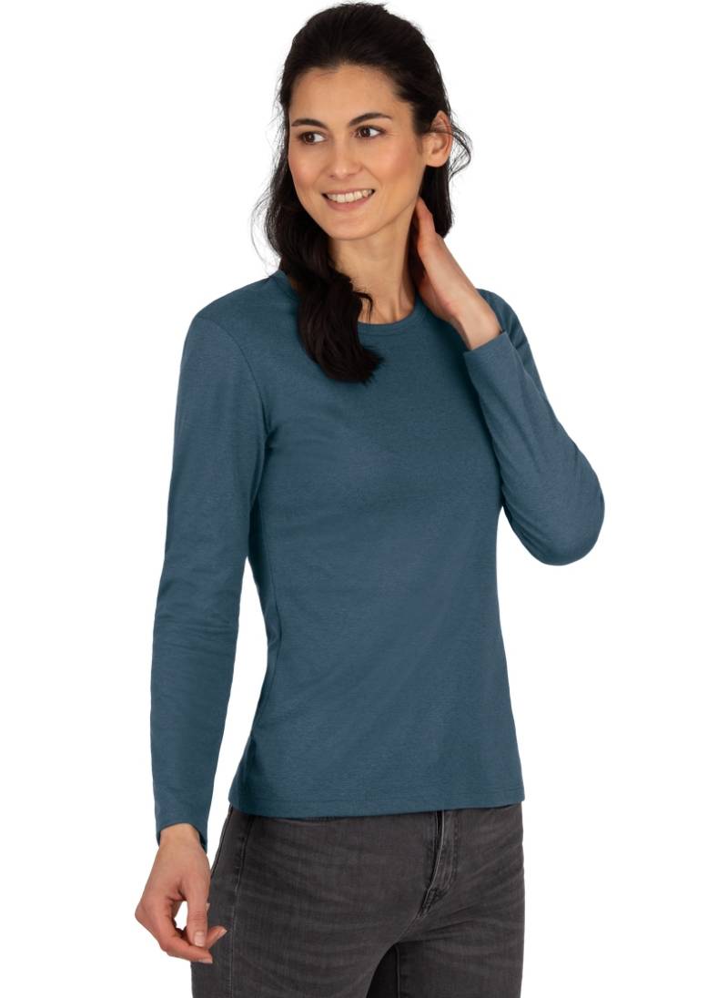 Trigema Longsleeve »TRIGEMA Langarmshirt« von Trigema