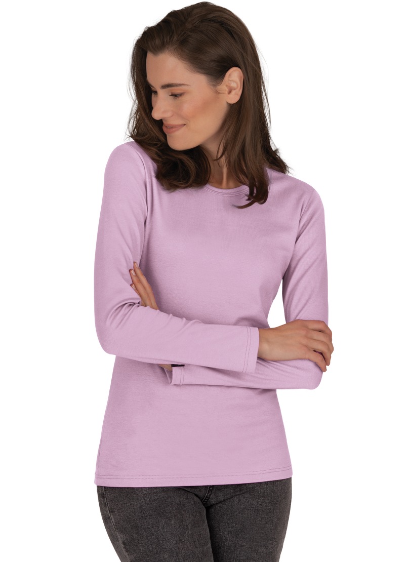 Trigema Longsleeve »TRIGEMA Langarmshirt« von Trigema