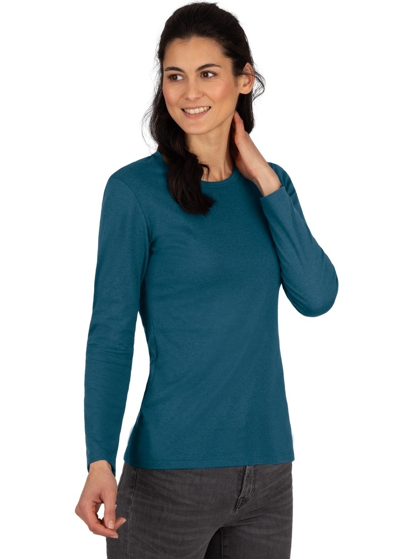 Trigema Longsleeve »TRIGEMA Langarmshirt« Trigema Longsleeve »TRIGEMA Langarmshirt« von Trigema