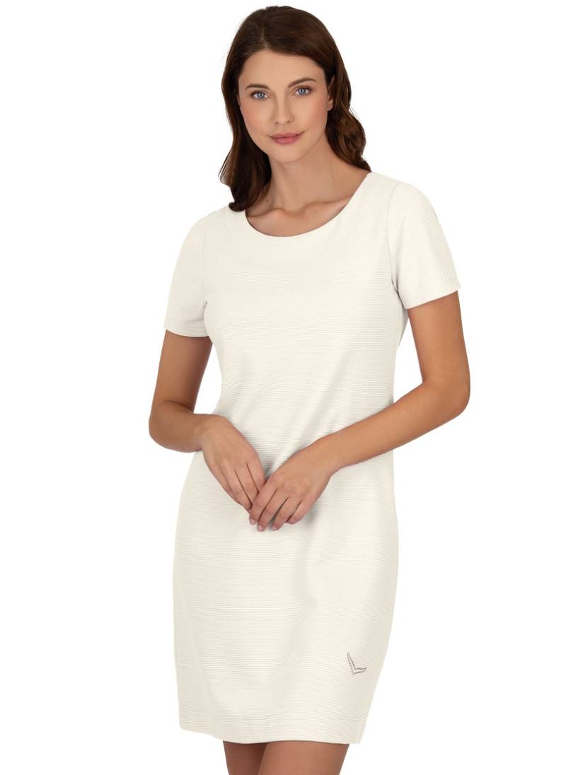 Trigema Jerseykleid »TRIGEMA Halbarm Kleid mit Kristallsteinen«, (1 tlg.) von Trigema