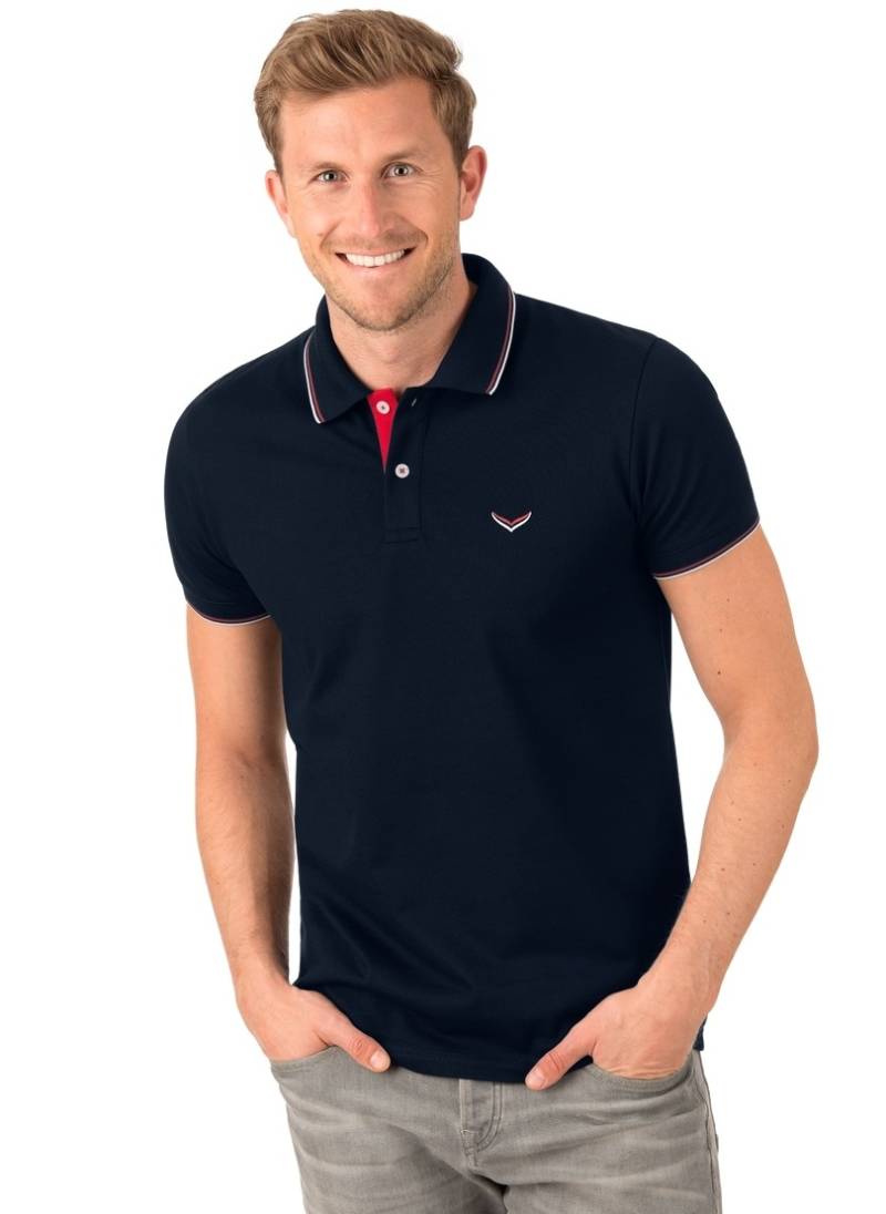 Trigema Poloshirt »TRIGEMA Slim Fit Polohemd« von Trigema