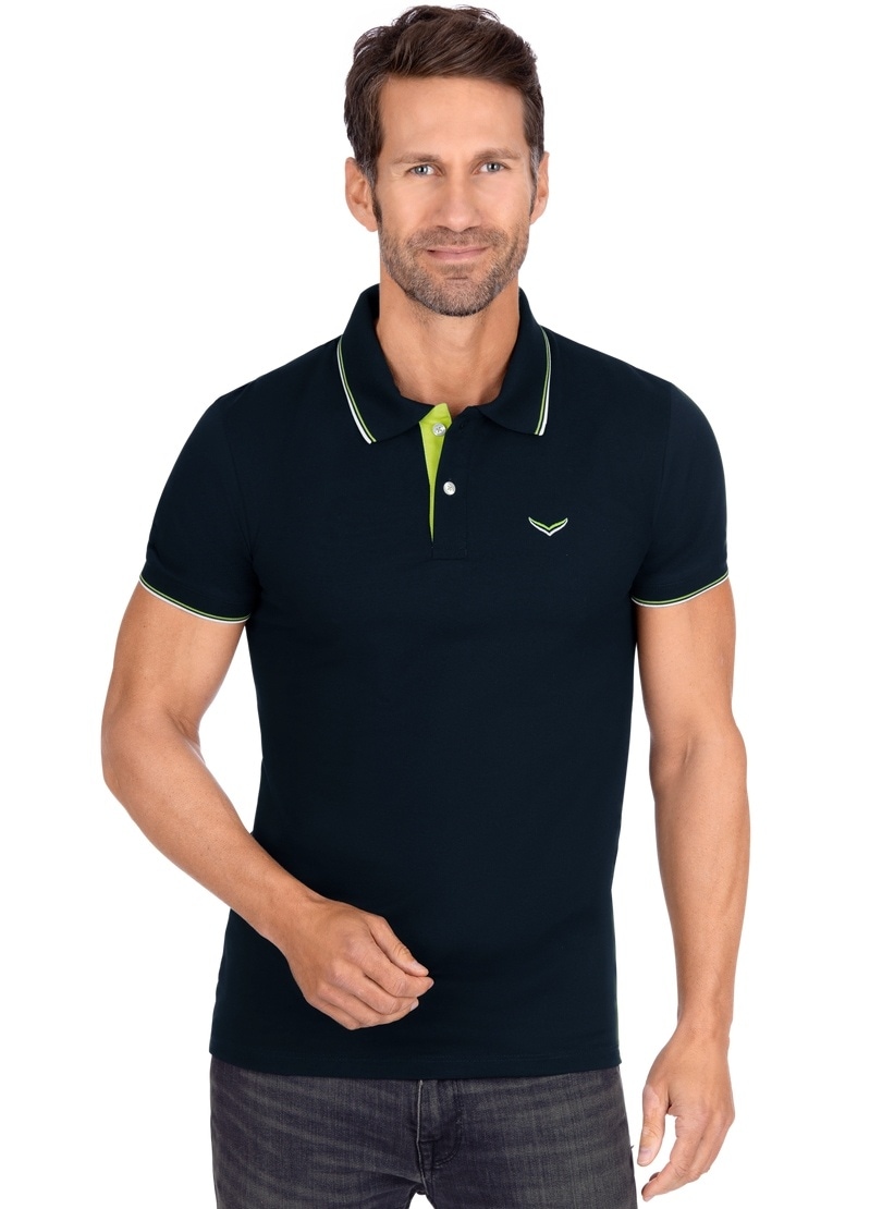 Trigema Poloshirt »TRIGEMA Slim Fit Polohemd« von Trigema