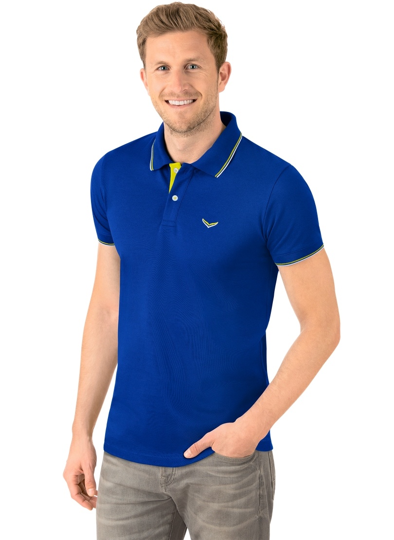 Trigema Poloshirt »TRIGEMA Slim Fit Polohemd« von Trigema