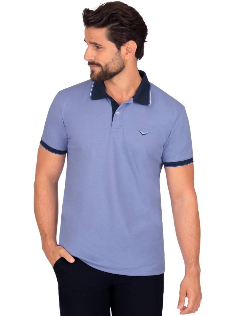 Trigema Poloshirt »TRIGEMA Slim Fit Polohemd« von Trigema