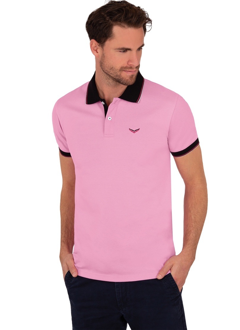 Trigema Poloshirt »TRIGEMA Slim Fit Polohemd« von Trigema