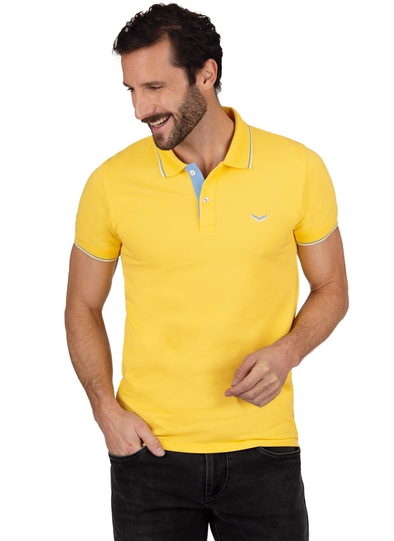 Trigema Poloshirt »TRIGEMA Slim Fit Polohemd«, (1 tlg.) von Trigema