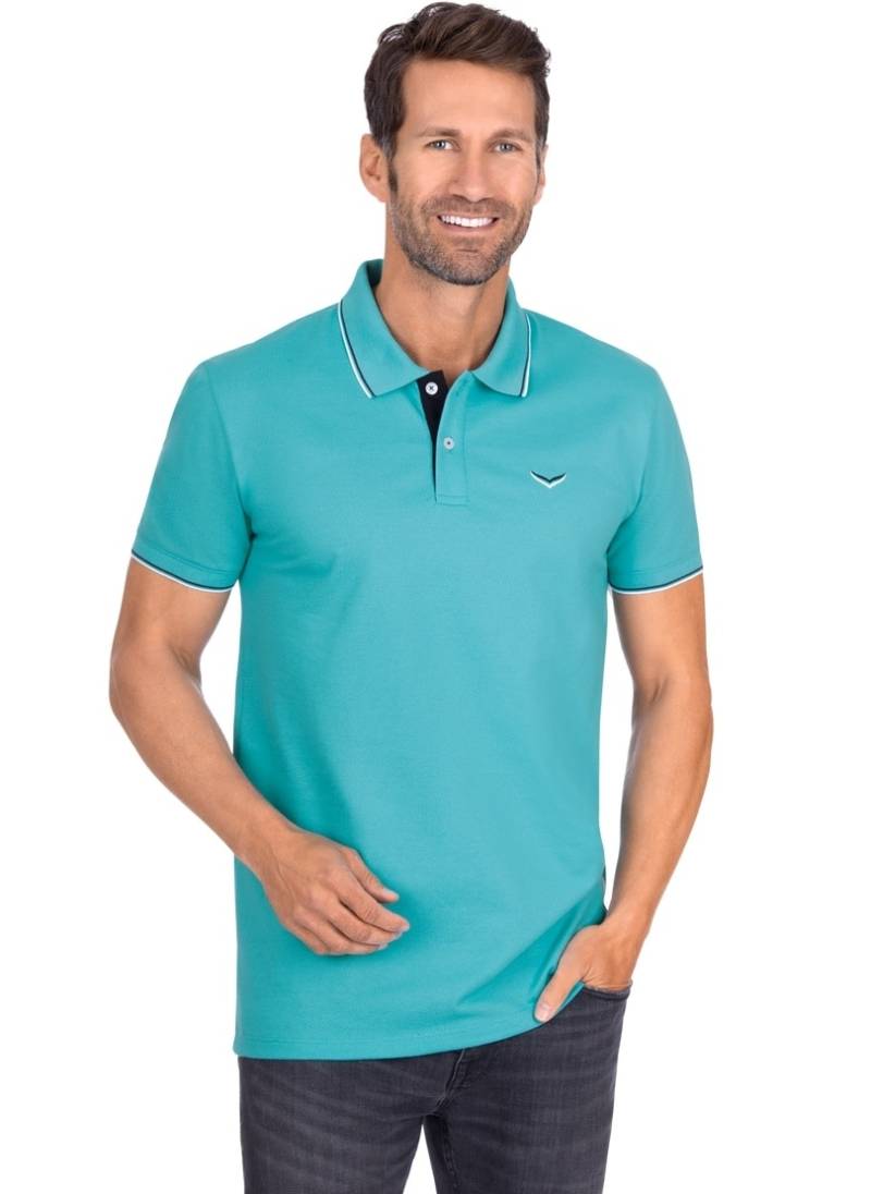 Trigema Poloshirt »TRIGEMA Slim Fit Polohemd« von Trigema