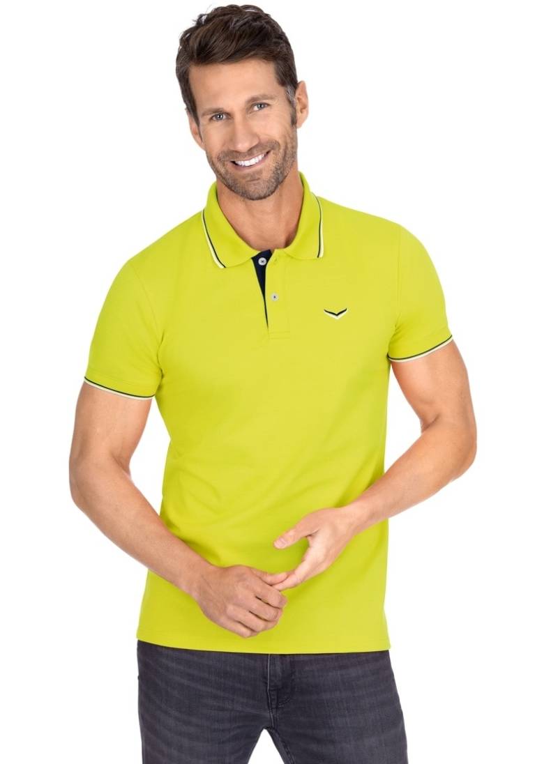 Trigema Poloshirt »TRIGEMA Slim Fit Polohemd« von Trigema