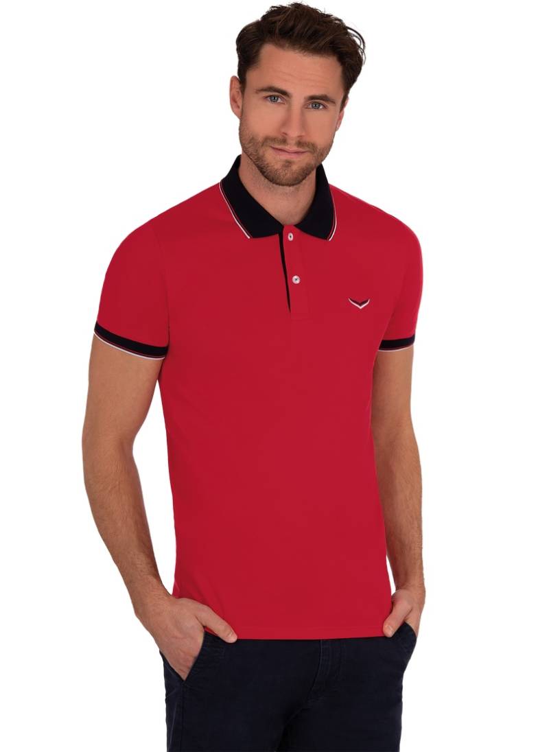 Trigema Poloshirt »TRIGEMA Slim Fit Polohemd« von Trigema