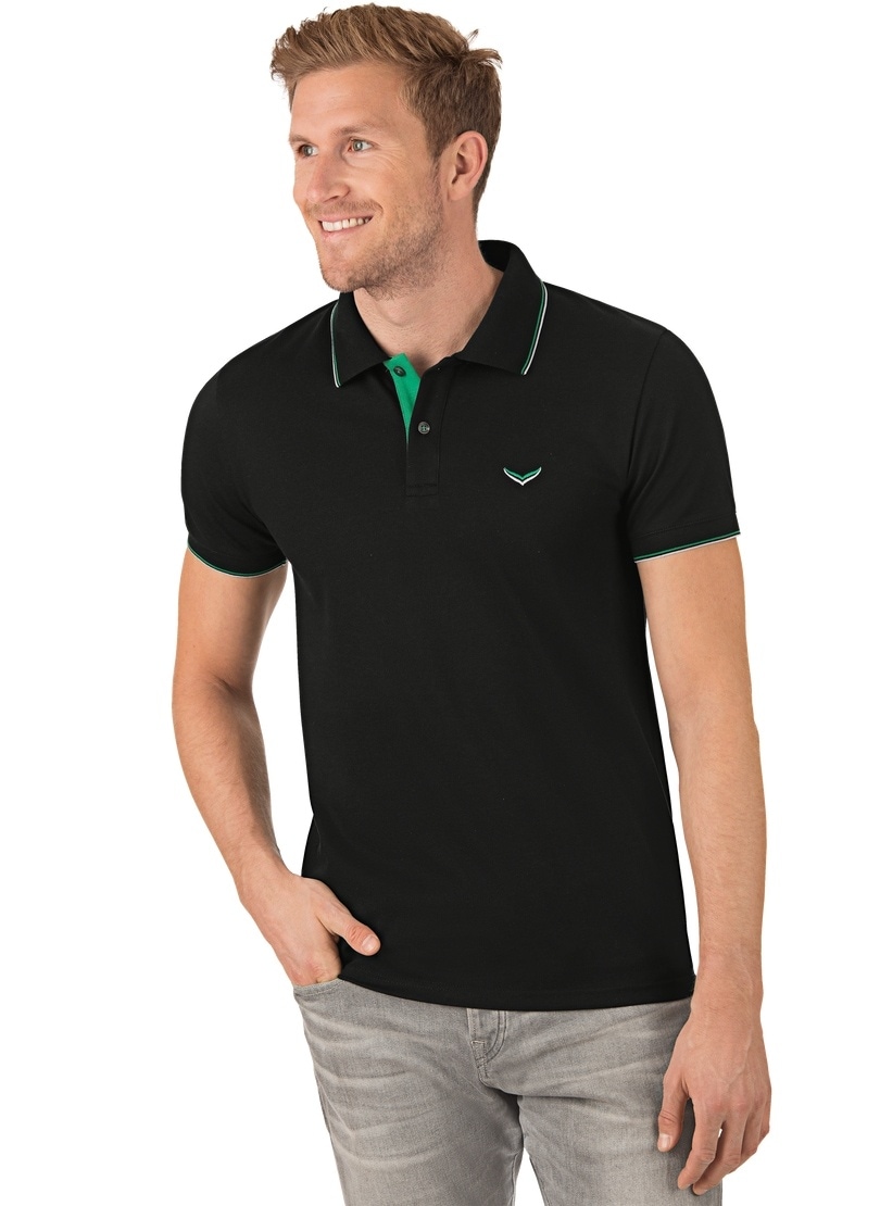 Trigema Poloshirt »TRIGEMA Slim Fit Polohemd« von Trigema