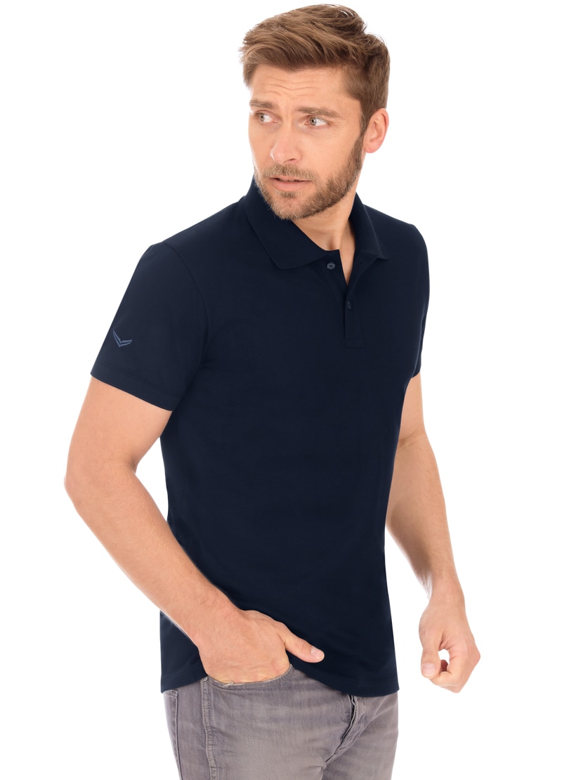 Trigema Poloshirt »TRIGEMA Slim Fit Poloshirt aus DELUXE-Piqué« von Trigema