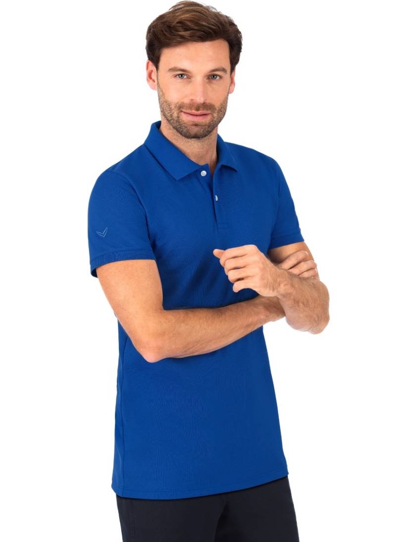 Trigema Poloshirt »TRIGEMA Slim Fit Poloshirt aus DELUXE-Piqué« von Trigema