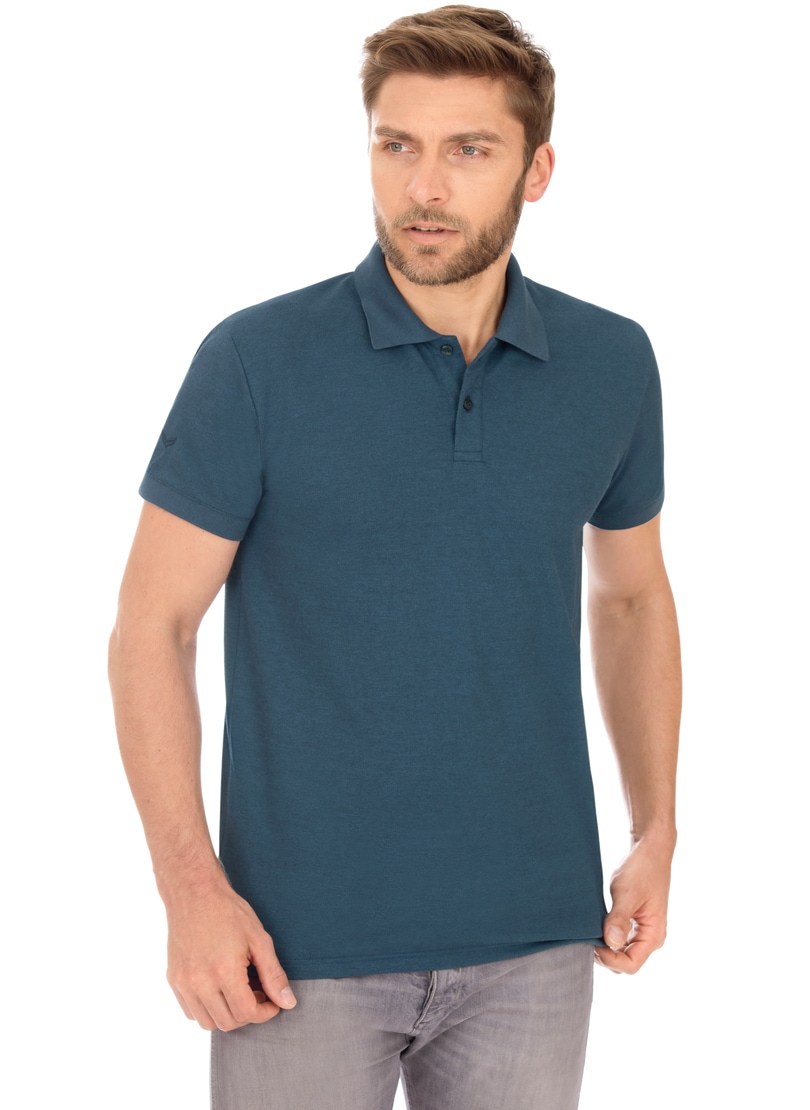 Trigema Poloshirt »TRIGEMA Slim Fit Poloshirt aus DELUXE-Piqué« von Trigema