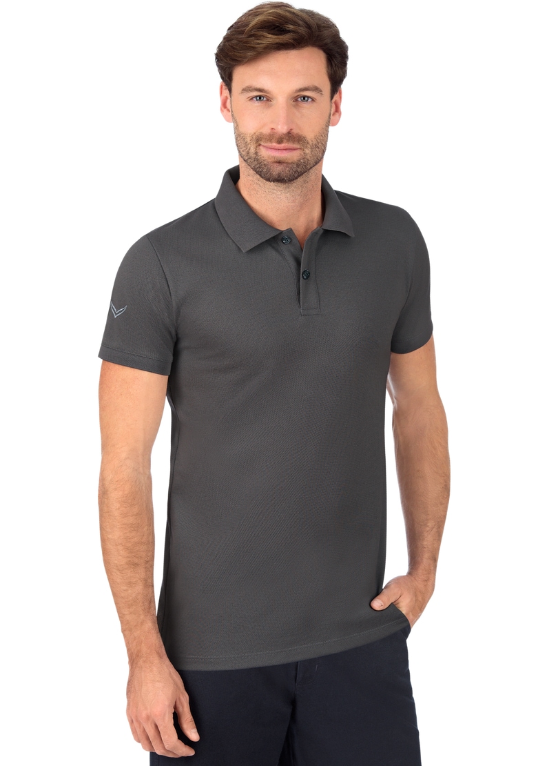 Trigema Poloshirt »TRIGEMA Slim Fit Poloshirt aus DELUXE-Piqué« von Trigema