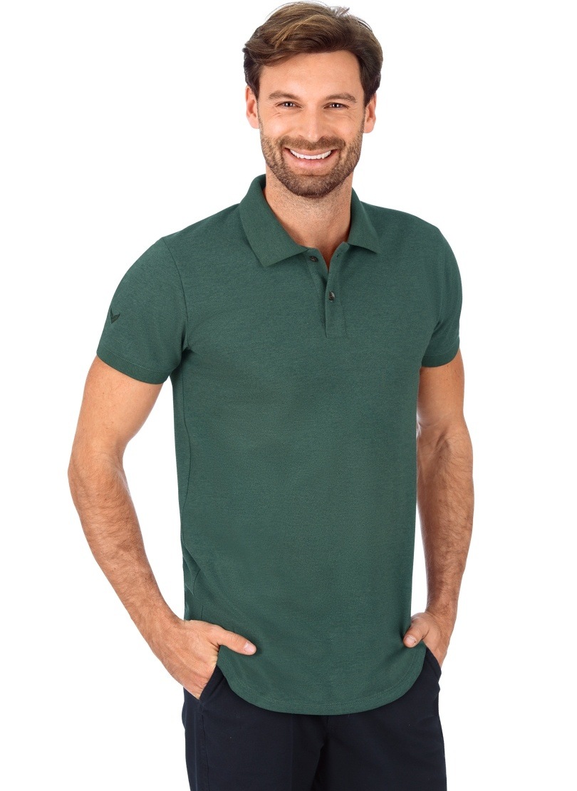 Trigema Poloshirt »TRIGEMA Slim Fit Poloshirt aus DELUXE-Piqué« von Trigema