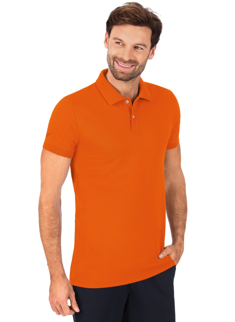 Trigema Poloshirt »TRIGEMA Slim Fit Poloshirt aus DELUXE-Piqué« von Trigema