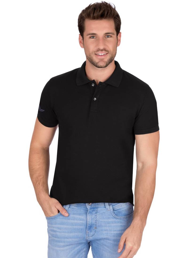 Trigema Poloshirt »TRIGEMA Slim Fit Poloshirt aus DELUXE-Piqué« von Trigema