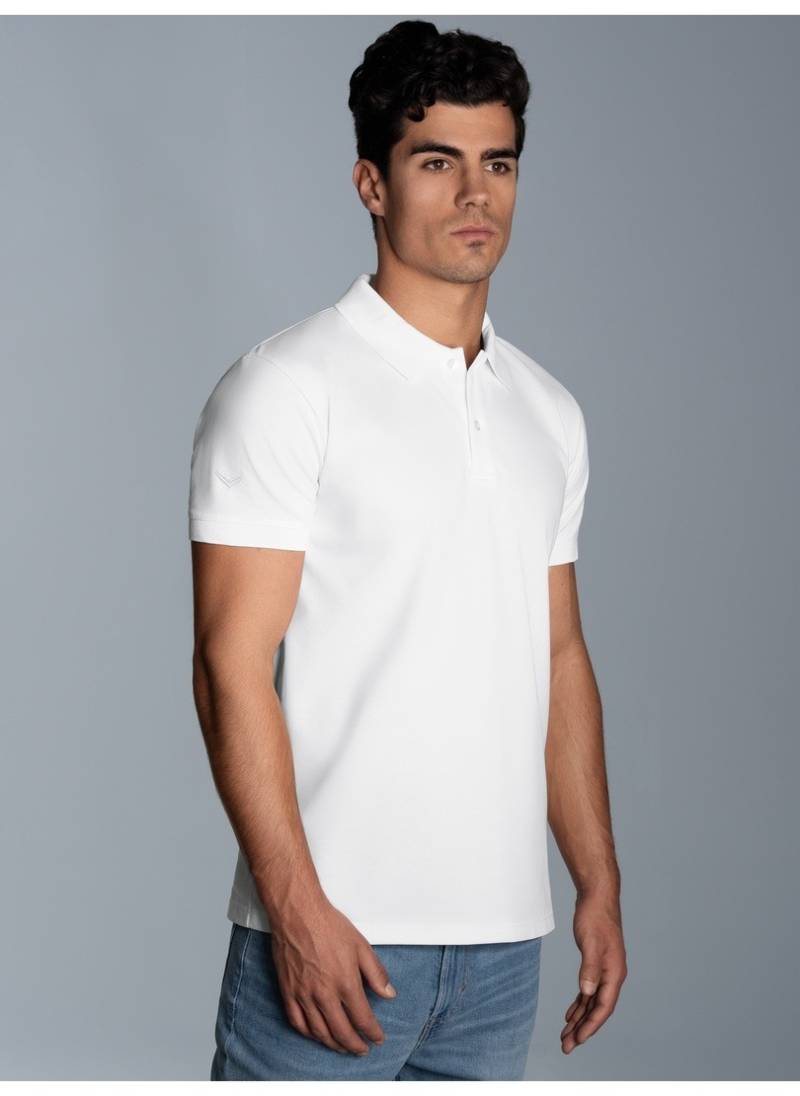 Trigema Poloshirt »TRIGEMA Slim Fit Poloshirt aus DELUXE-Piqué« von Trigema