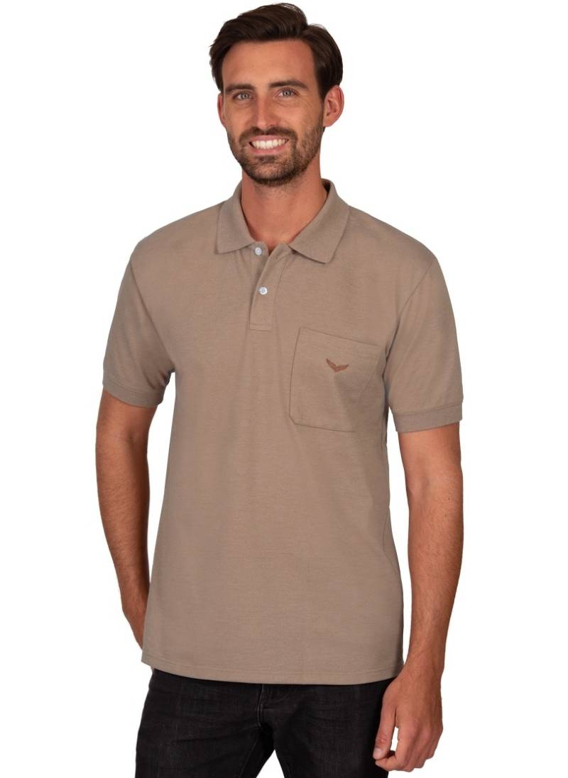 Trigema Poloshirt »TRIGEMA Polohemd mit Brusttasche« von Trigema