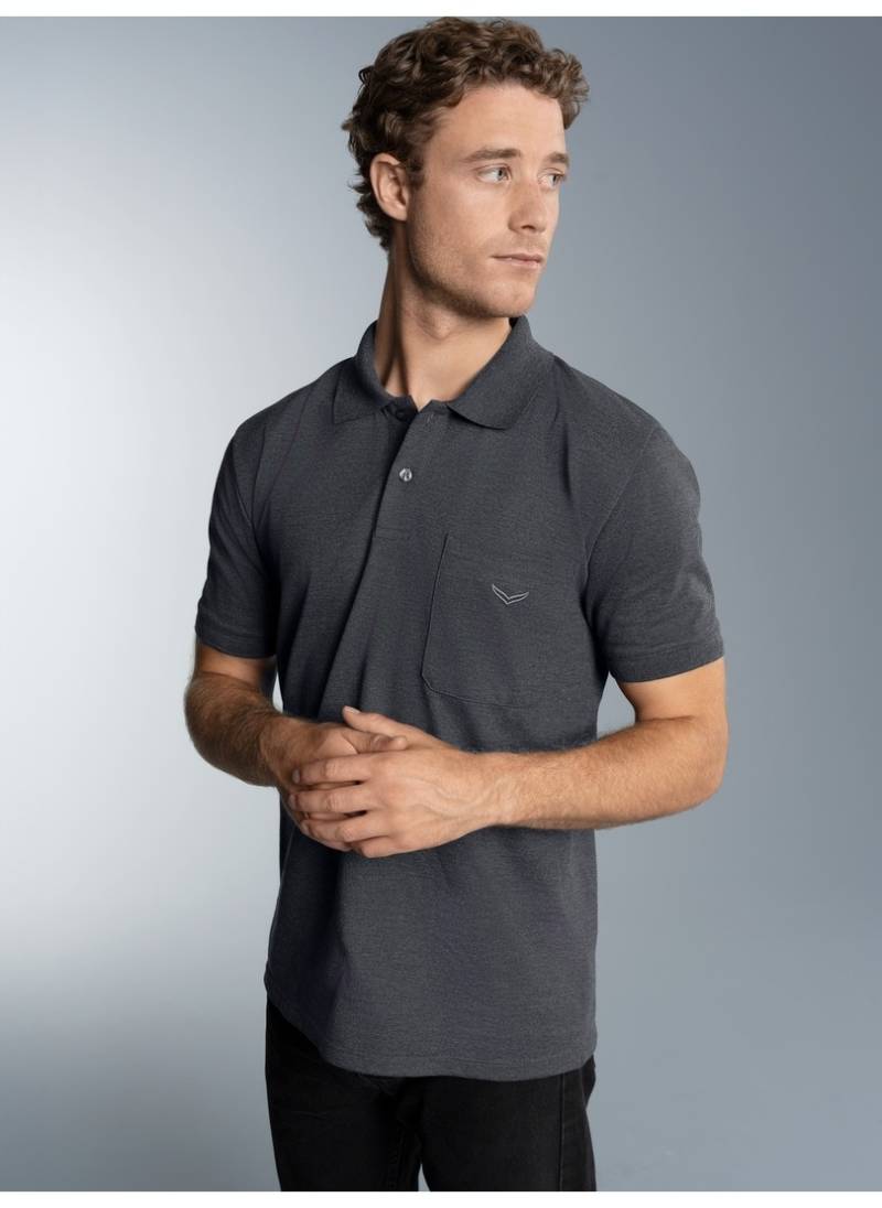 Trigema Poloshirt »TRIGEMA Polohemd mit Brusttasche« von Trigema