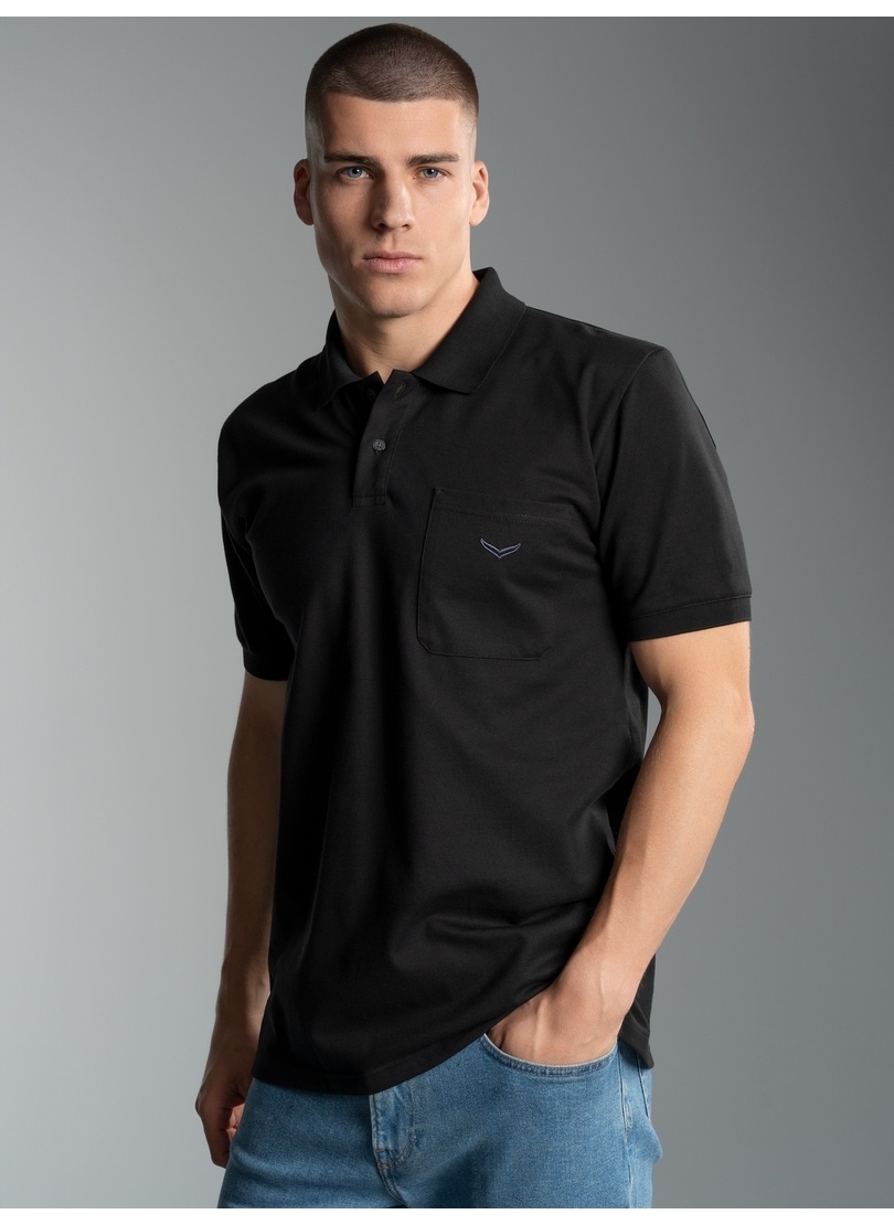 Trigema Poloshirt »TRIGEMA Polohemd mit Brusttasche« von Trigema