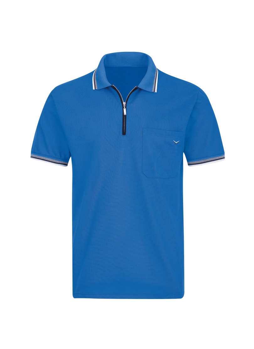 Trigema Poloshirt »TRIGEMA Poloshirt mit Reissverschluss« von Trigema