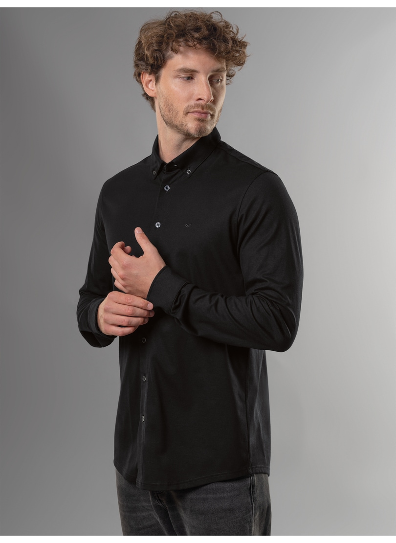 Trigema Poloshirt »TRIGEMA Business-Hemd aus DELUXE-Single-Jersey« Trigema Poloshirt »TRIGEMA Business-Hemd aus DELUXE-Single-Jersey« von Trigema