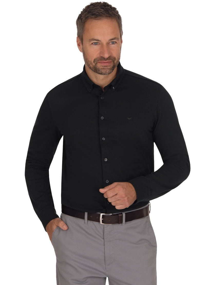 Trigema Poloshirt »TRIGEMA Business-Piqué-Hemd« von Trigema