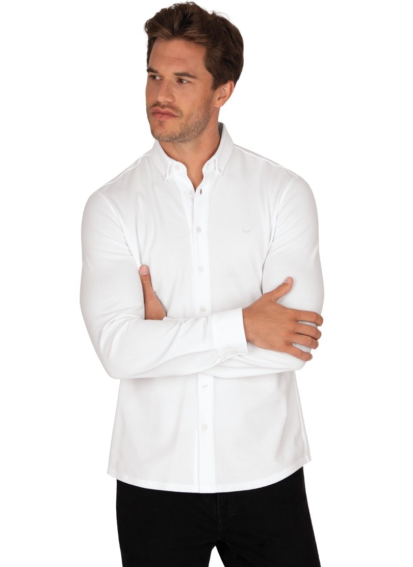 Trigema Poloshirt »TRIGEMA Business-Piqué-Hemd« von Trigema