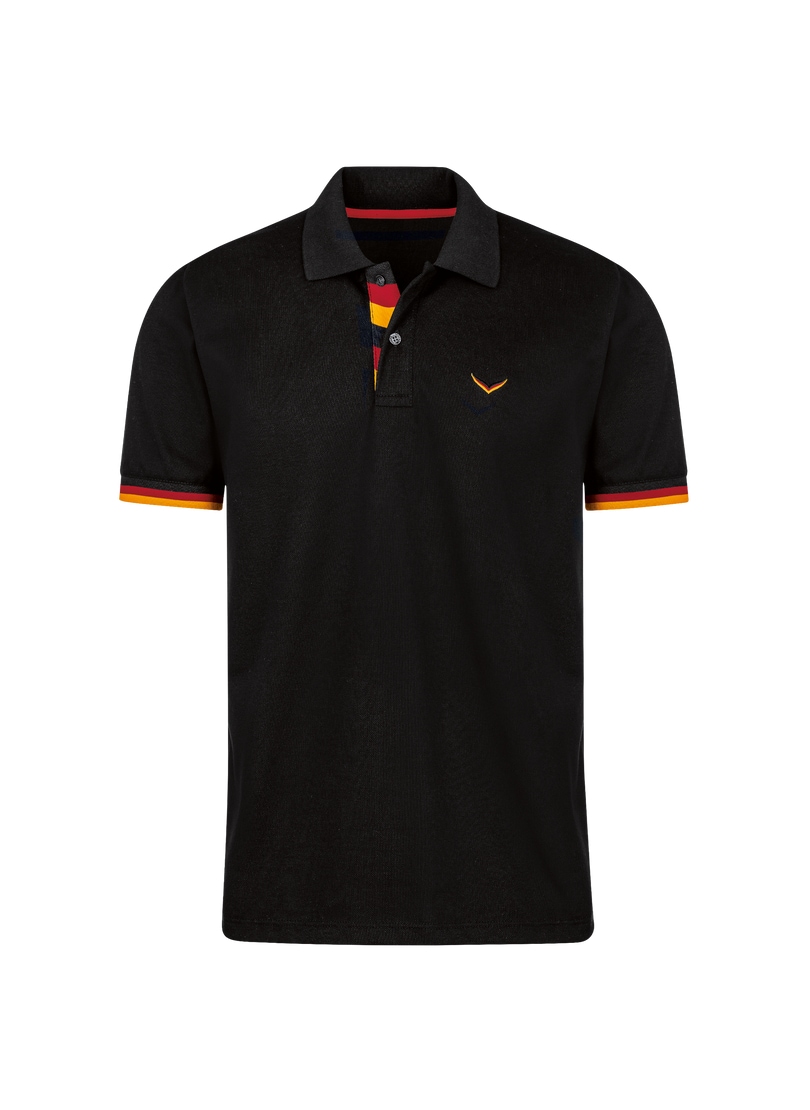 Trigema Poloshirt »TRIGEMA Deutschland Poloshirt«, (1 tlg.) von Trigema