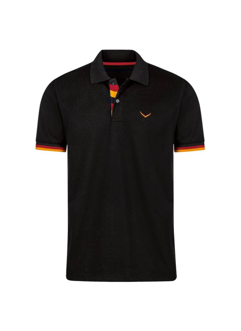 Trigema Poloshirt »TRIGEMA Deutschland Poloshirt«, (1 tlg.) von Trigema