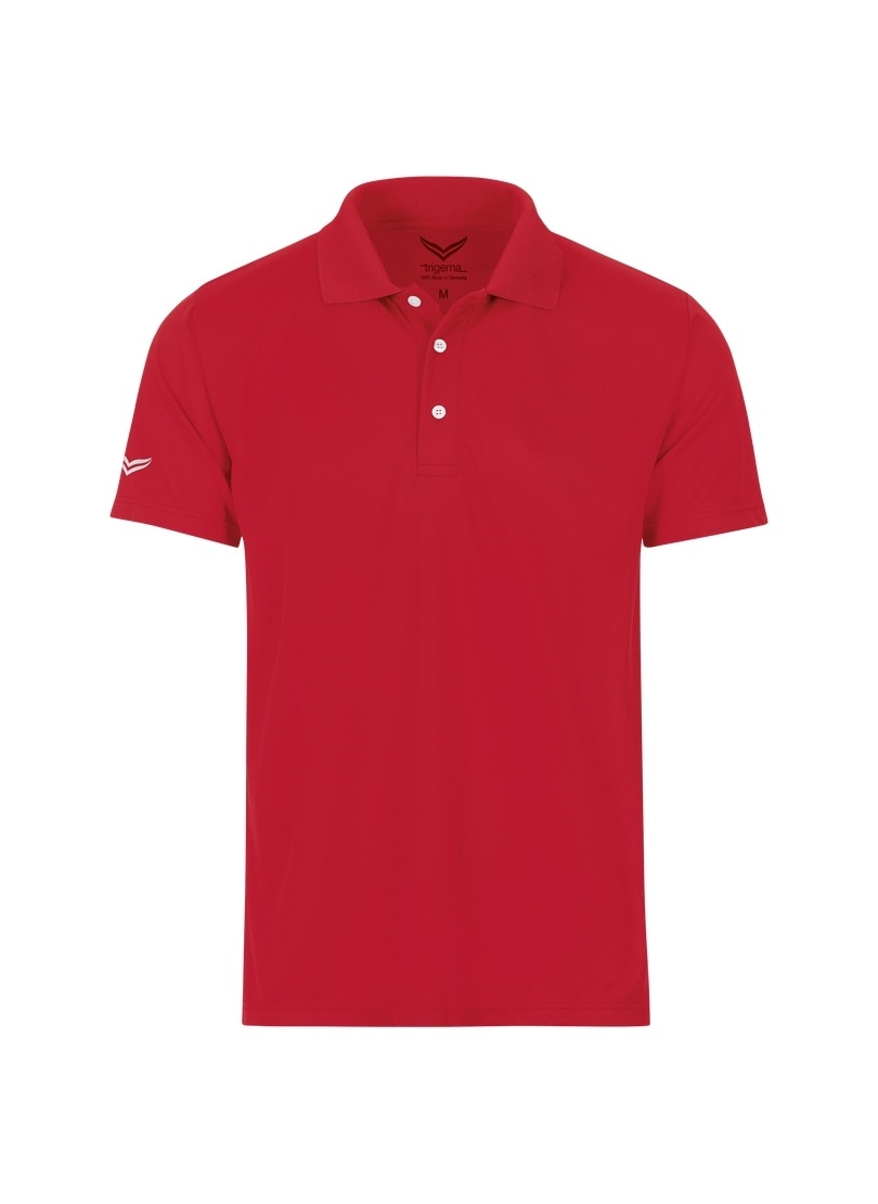 Trigema Poloshirt »TRIGEMA Klassisches Poloshirt COOLMAX®« von Trigema