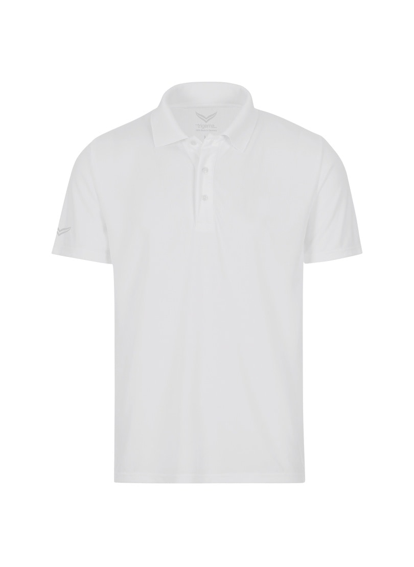 Trigema Poloshirt »TRIGEMA Klassisches Poloshirt COOLMAX®« von Trigema