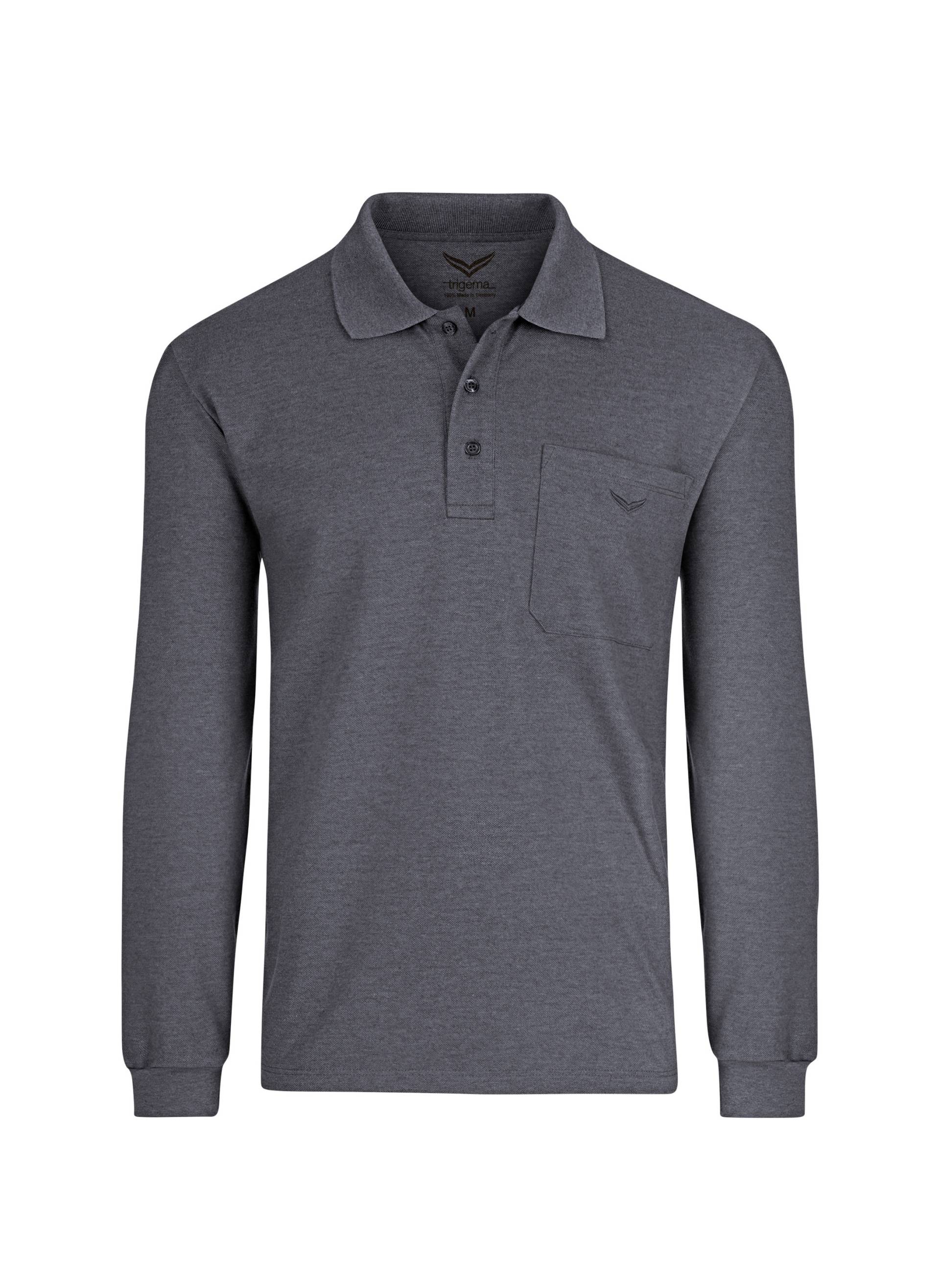 Trigema Poloshirt »TRIGEMA Langarm Poloshirt aus Baumwolle« Trigema Poloshirt »TRIGEMA Langarm Poloshirt aus Baumwolle« von Trigema