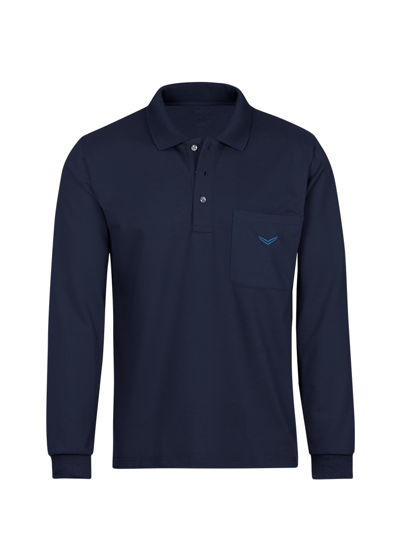 Trigema Poloshirt »TRIGEMA Langarm Poloshirt aus Baumwolle« Trigema Poloshirt »TRIGEMA Langarm Poloshirt aus Baumwolle« von Trigema