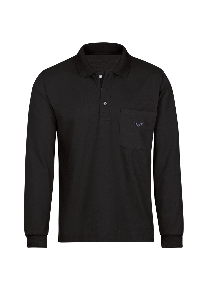 Trigema Poloshirt »TRIGEMA Langarm Poloshirt aus Baumwolle« Trigema Poloshirt »TRIGEMA Langarm Poloshirt aus Baumwolle« von Trigema