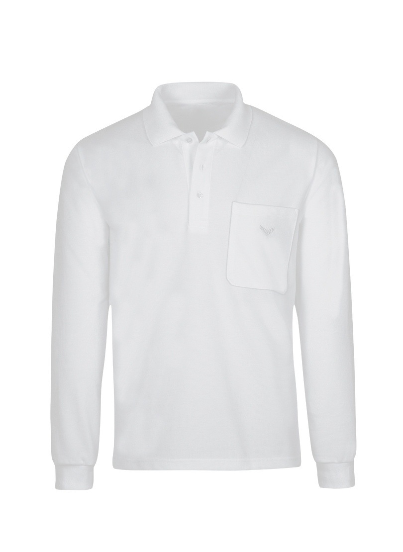 Trigema Poloshirt »TRIGEMA Langarm Poloshirt aus Baumwolle« Trigema Poloshirt »TRIGEMA Langarm Poloshirt aus Baumwolle« von Trigema