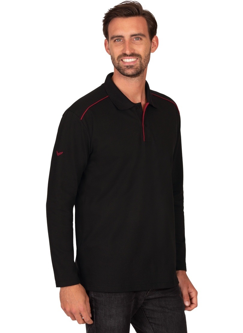 Trigema Poloshirt »TRIGEMA Langarm Poloshirt aus Biobaumwolle« Trigema Poloshirt »TRIGEMA Langarm Poloshirt aus Biobaumwolle« von Trigema