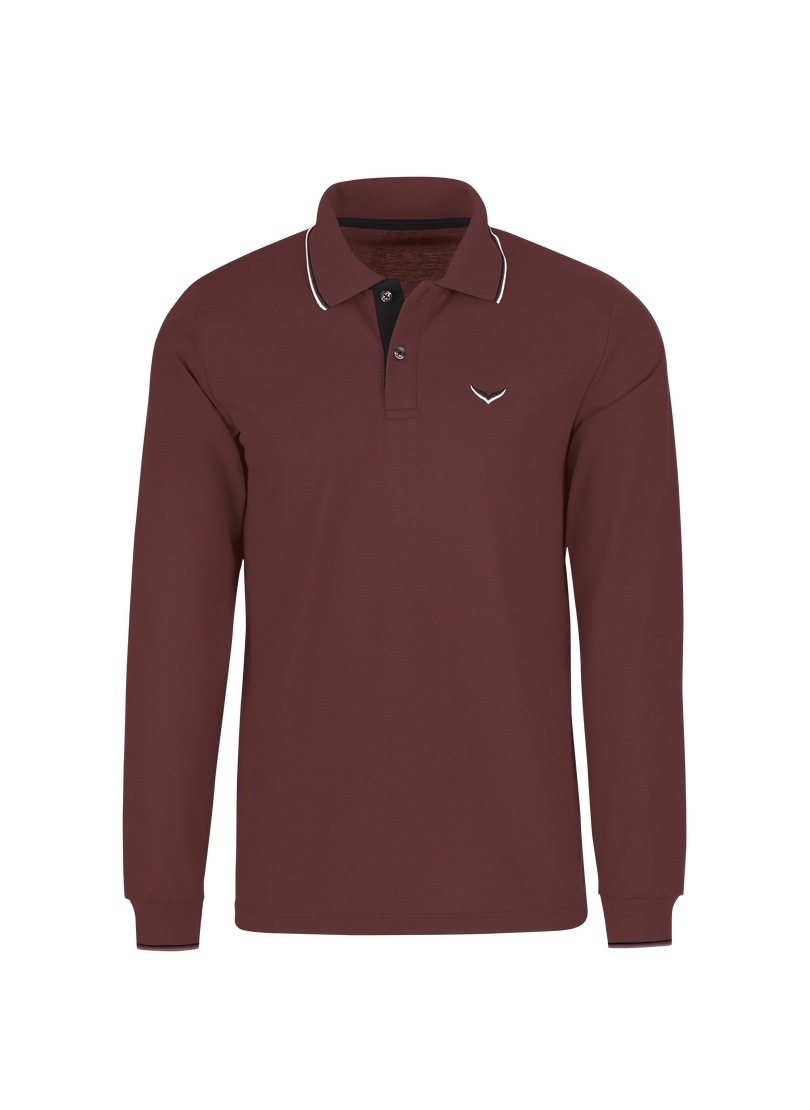 Trigema Poloshirt »TRIGEMA Modisches Poloshirt mit langen Armen«, (1 tlg.) von Trigema