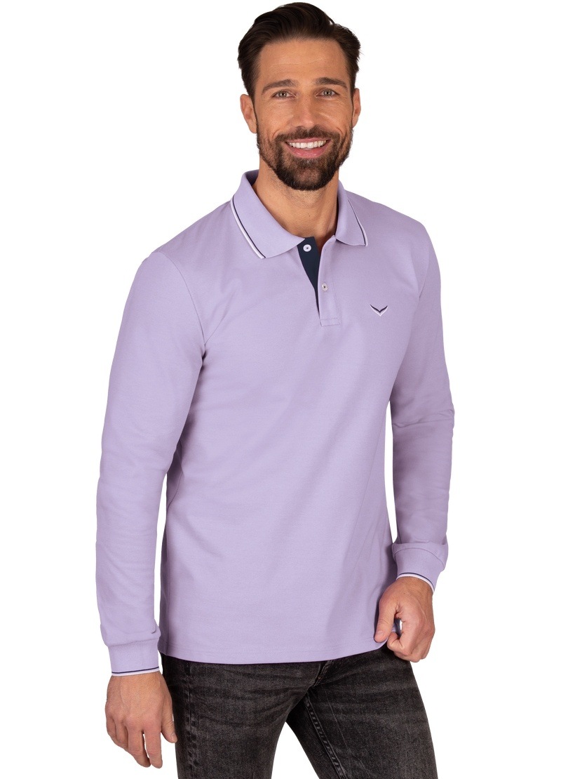 Trigema Poloshirt »TRIGEMA Modisches Poloshirt mit langen Armen« Trigema Poloshirt »TRIGEMA Modisches Poloshirt mit langen Armen« von Trigema