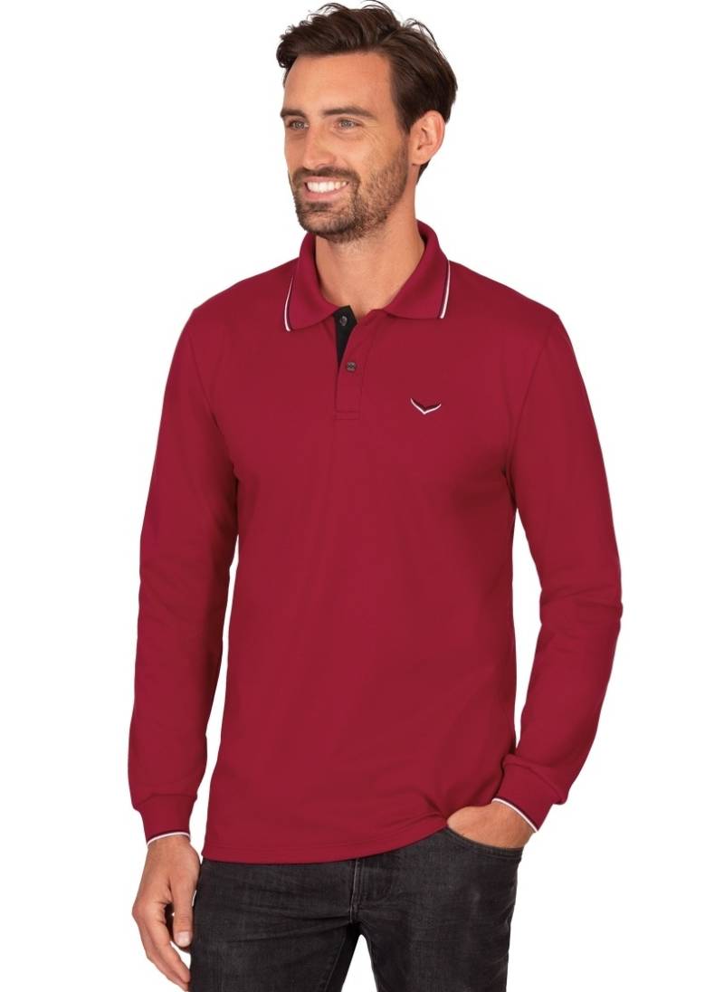 Trigema Poloshirt »TRIGEMA Modisches Poloshirt mit langen Armen« von Trigema