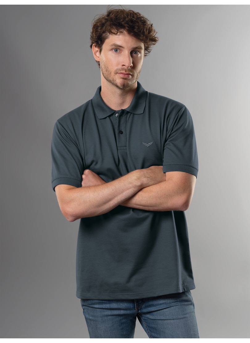 Trigema Poloshirt »TRIGEMA Polo-Shirt 100% Biobaumwolle«, (1 tlg.) von Trigema