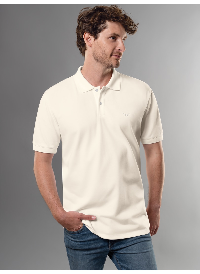 Trigema Poloshirt »TRIGEMA Polo-Shirt 100% Biobaumwolle«, (1 tlg.) von Trigema