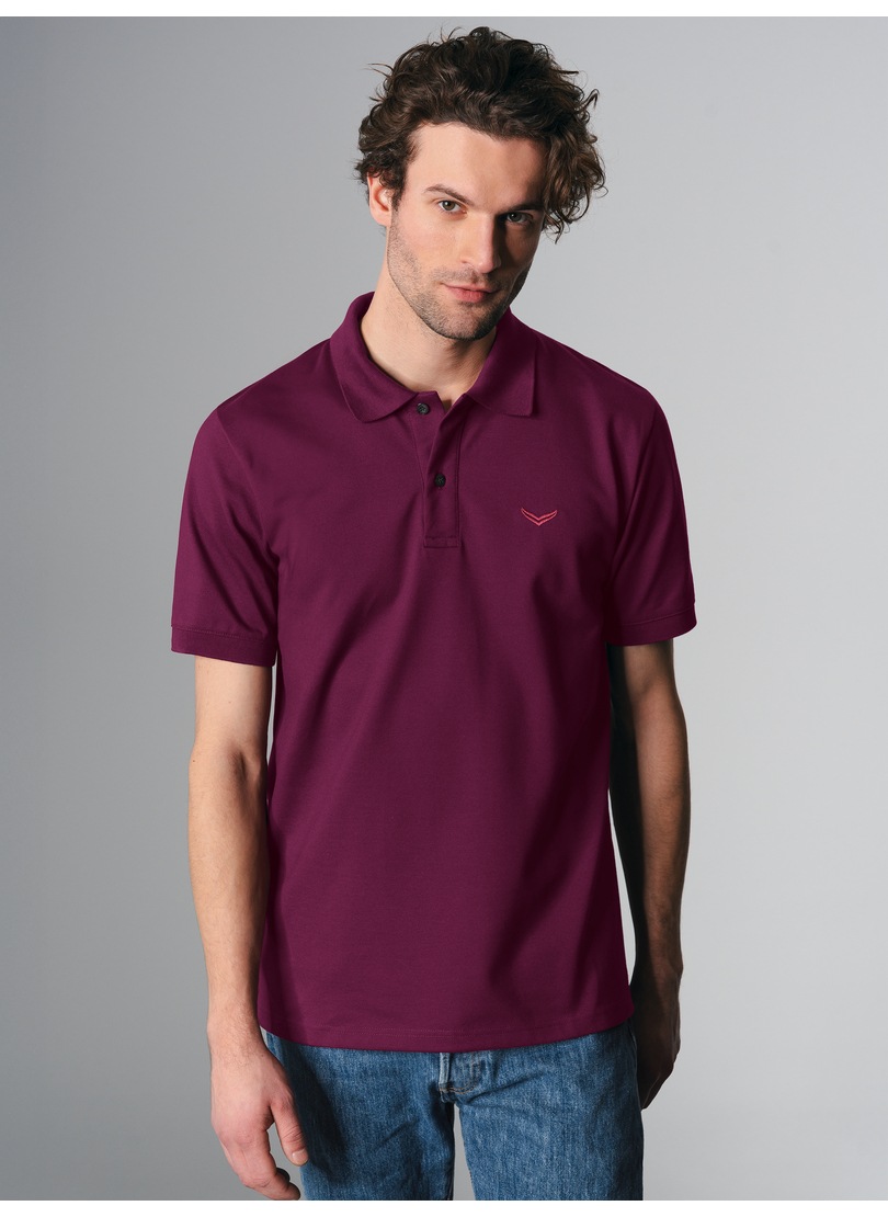 Trigema Poloshirt »TRIGEMA Polo-Shirt 100% Biobaumwolle«, (1 tlg.) von Trigema