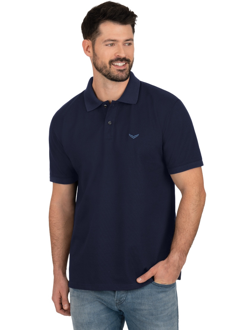 Trigema Poloshirt »TRIGEMA Polo-Shirt 100% Biobaumwolle« von Trigema